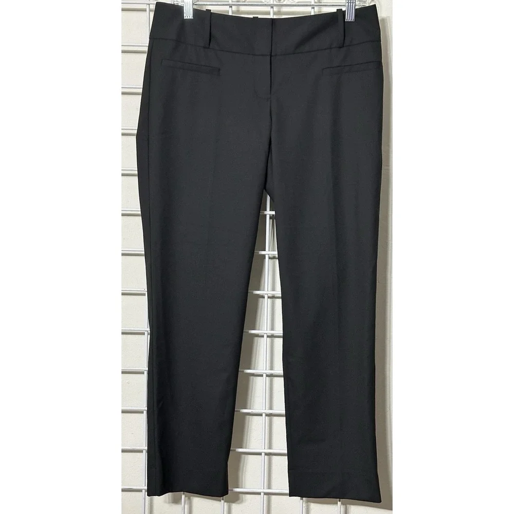 NWT The Limited Black Collection Drew Fit Ankle Straight‎ Leg Size 6 Regular